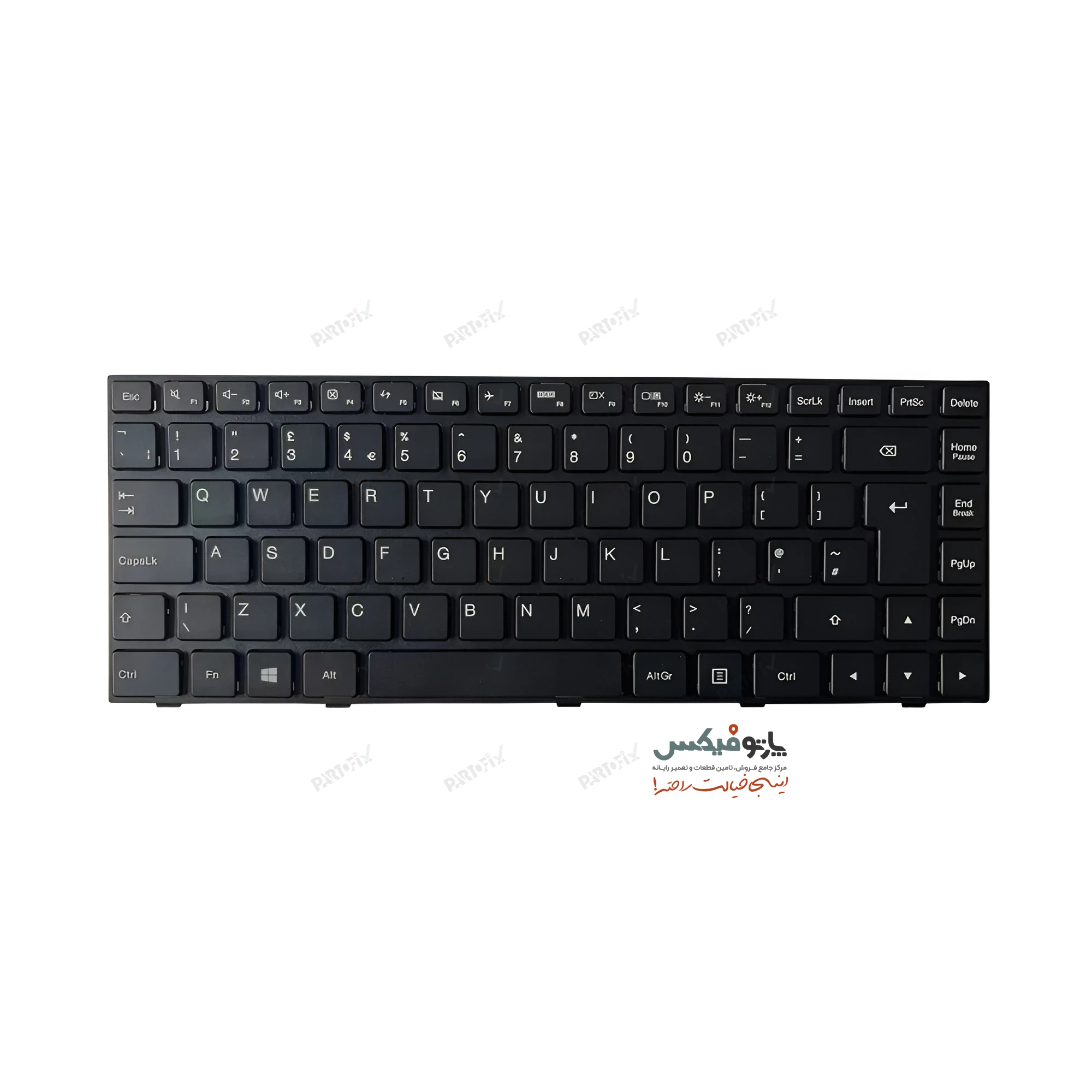 کیبورد لپ تاپ لنوو IdeaPad 100-14IBD